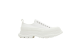 Alexander McQueen Tread Slick Low Lace Up Fw21 (604257W4MV29000) weiss 3