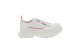 Alexander McQueen Tread Slick Low Lace Up Multi womens (611705W4MVV9650) weiss 2