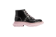Alexander McQueen Tread Lace Up Boot (595469WHZ811488) schwarz 2