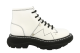 Alexander McQueen Tread Slick Lace Boot Up (595469WHZ819089) weiss 3