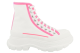 Alexander McQueen Tread Slick Lace Up (697082W4MV59895) weiss 3