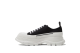Alexander McQueen Tread Slick Lace Up Low (633902WHBGU1071) schwarz 1