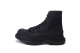 Alexander McQueen Tread Slick Logo (682420W4RQ2-1070) schwarz 1
