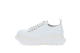 Alexander McQueen Tread Slick Low Lace Up (627225WHZ629071) weiss 1