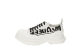 Alexander McQueen Tread Slick Low Lace Up Graffiti (682423WIABD9488) weiss 1