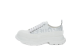 Alexander McQueen Tread Slick Low Lace Up Graffiti (676711W4RQ29071) weiss 1