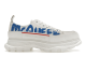 Alexander McQueen Tread Slick Low Lace Up Graffiti Blue (682421W4RQ9) weiss 2