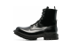 Alexander McQueen Worker Boot (651621WHZ801000) schwarz 1
