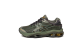 Asics Gel Kinetic 2.0 Obsidian Grey Olive Canvas (1203A678-025) multicolor 1