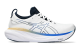 Asics Gel Nimbus 25 Illusion Blue (1011B547-104) weiss 3