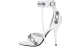 Balenciaga Cagole 110mm Sandals Arena Lambskin (743057WAD4E9081) weiss 1