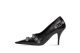 Balenciaga Cagole 90mm Pumps Arena Lambskin (714252WAD4E1081) schwarz 1