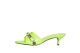 Balenciaga Cagole Sandals Green (694350WAD4E7381) gelb 1
