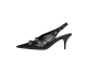 Balenciaga Cagole Slingback 70mm Pumps (714251WAD4E1081) schwarz 1