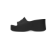 Balenciaga Chunky Wedge Sandals Rubber (737923W1S891000) schwarz 1