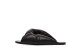 Balenciaga Drapy Flat Sandals (636576WA2M01000) schwarz 1