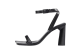 Balenciaga Moon Small Cowhide Straps High Heels Sandals (615766WA7601000) schwarz 1