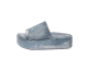 Balenciaga Rise Sandals Denim Print Leather (656960WBMA14000) blau 1