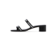 Balenciaga Round 40mm Sandals (695000WCAE11090) schwarz 1