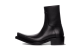 Balenciaga Santiago Booties Matte Calfskin (745530WBDO01000) preto 1