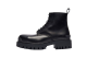 Balenciaga Small Cowhide Lacing Martin Mid Strike (589338-WA960-1000) schwarz 1