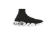 Balenciaga Speed 2.0 Graffiti Recycled Knit womens (617196W2DD41091) schwarz 2