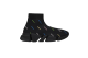 Balenciaga Speed 2.0 Allover Logo Recycled Knit Multicolor womens (617196W2DF01088) schwarz 2