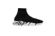 Balenciaga Speed 2.0 Graffiti Recycled Knit (617239W2DD41091) schwarz 3