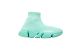 Balenciaga Speed 2.0 Recycled Transparent Sole womens (654045W2DI43412) türkis 2