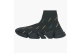 Balenciaga Speed 2.0 Allover Logo Recycled Knit Multicolor womens (617196W2DF01088) schwarz 1