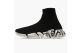 Balenciaga Speed 2.0 Graffiti Recycled Knit (617239W2DD41091) schwarz 1