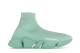 Balenciaga Speed 2.0 Recycled Transparent Sole womens (654045W2DI43412) türkis 3