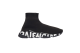 Balenciaga Speed Graffiti womens (605942W2DB71006) schwarz 2