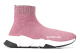 Balenciaga Speed Lurex Knit Metallic (593698W06825961) pink 4