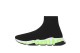 Balenciaga Speed Graffiti Fluo Green (605942W05GY1935) schwarz 1