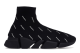 Balenciaga Speed Trainer 2.0 All Over Logo (617239W2DB01090) schwarz 1