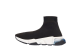 Balenciaga Speed Trainer Clearsole (607543W05GG1010) schwarz 1