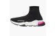 Balenciaga Speed Trainer Clearsole (607543W05GG1014) schwarz 2