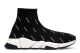Balenciaga Speed Trainer Logo Print (506336W06501006) schwarz 3