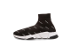 Balenciaga Speed Trainer Mid Allover Logo (597551W17121015) schwarz 1