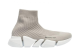 Balenciaga Speed Trainer Rib knit womens (654045W2D811391) beige 3