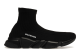 Balenciaga Speed Trainers Ribbed Knit (540818W1K601000) schwarz 3