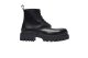 Balenciaga Small Cowhide Lacing Martin Mid Strike (589338-WA960-1000) schwarz 2