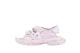 Balenciaga Track Clear Sole Sandals (655948W2CC25000) pink 1