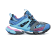 Balenciaga Track Runners womens Blue (542436W1GB54162) bunt 3