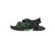Balenciaga Track Sandal Fluo Green (617542W3AJ11030) schwarz 3