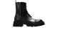 Balenciaga Small Cowhide Lacing Martin High (615679WA8E91000) schwarz 2