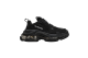 Balenciaga Triple S Clear Sole Double (544351W2FB11000) schwarz 3