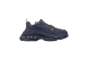 Balenciaga Triple S Clear Sole Deep Blue (544351W2GA14900) schwarz 3