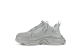 Balenciaga Triple S Allover Logo Gray (536737-W2FA11210) grau 4